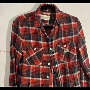 Men's Ralph Lauren‎ Denim & Supply Red Plaid Size Medium
